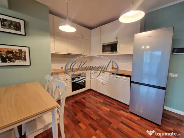Apartament modern cu terasa in Wings