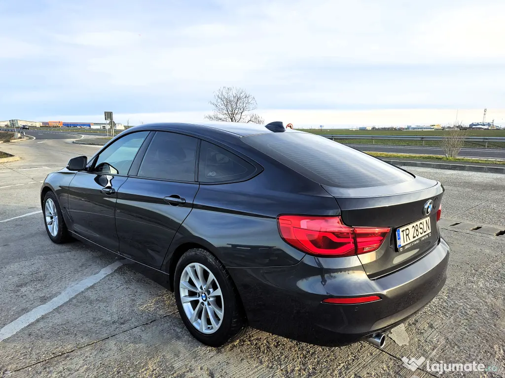 Bmw seria 3 gt 2018