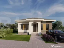 Casa parter premium, 300 mp teren, Damila