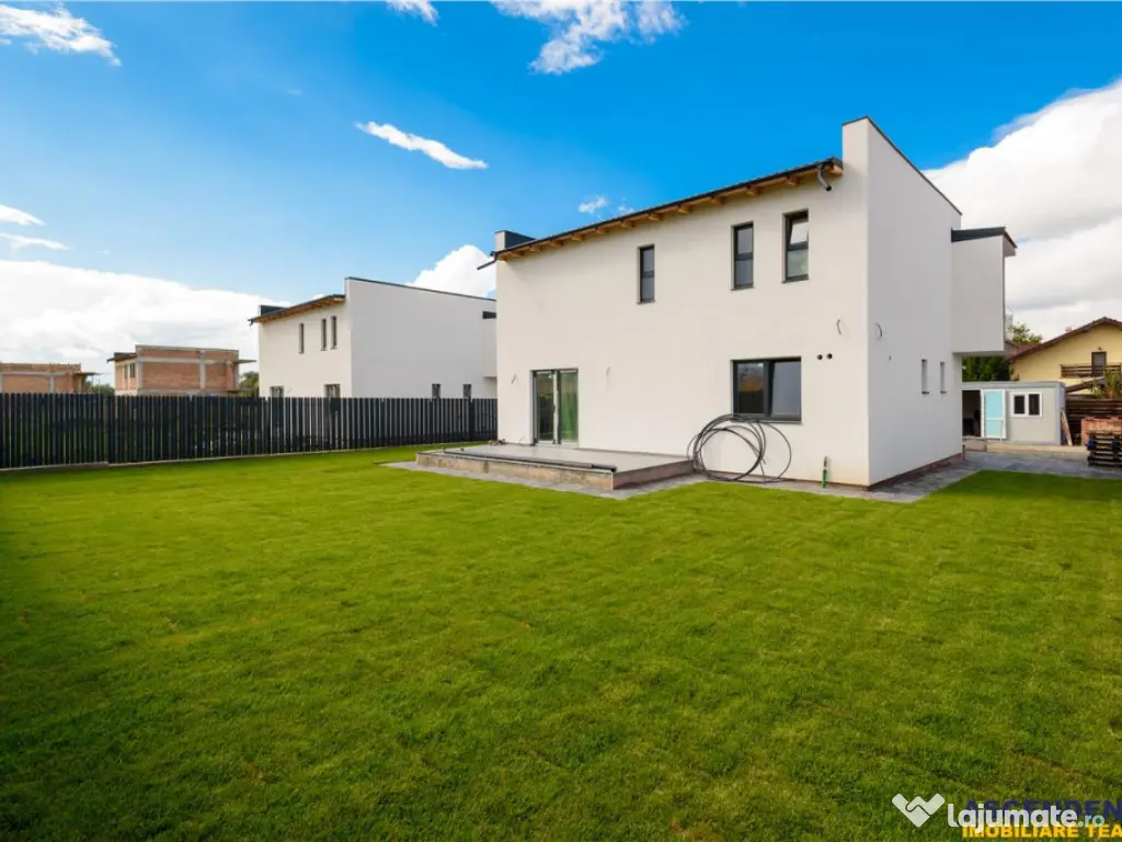 Imobil aparte, arhitectura deosebita, conditii avantajoase,