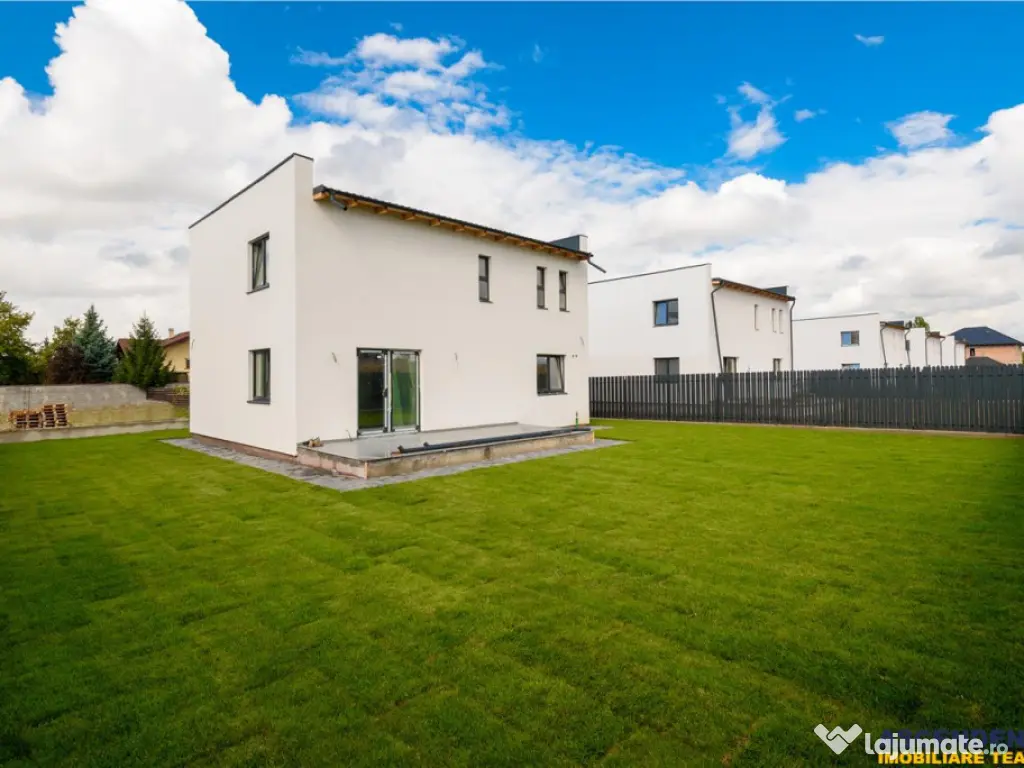 Imobil aparte, arhitectura deosebita, conditii avantajoase,