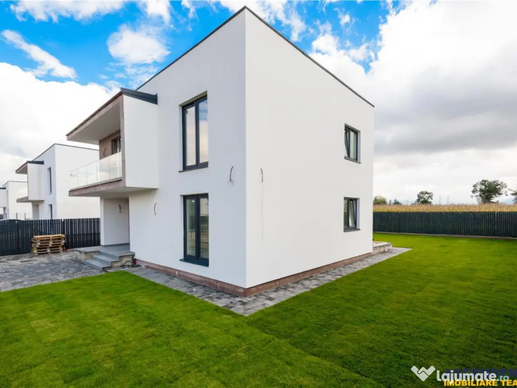 Imobil aparte, arhitectura deosebita, conditii avantajoase,