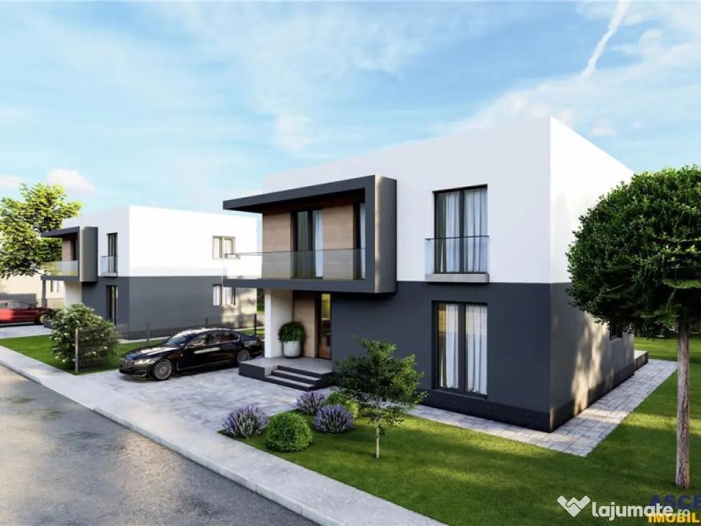 Imobil aparte, arhitectura deosebita, conditii avantajoase,