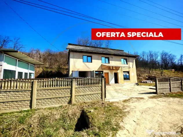 Casă cu teren generos în Dârmănești, Argeș-ideală pen