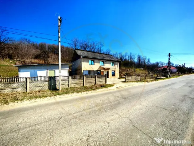 Casă cu teren generos în Dârmănești, Argeș-ideală pen
