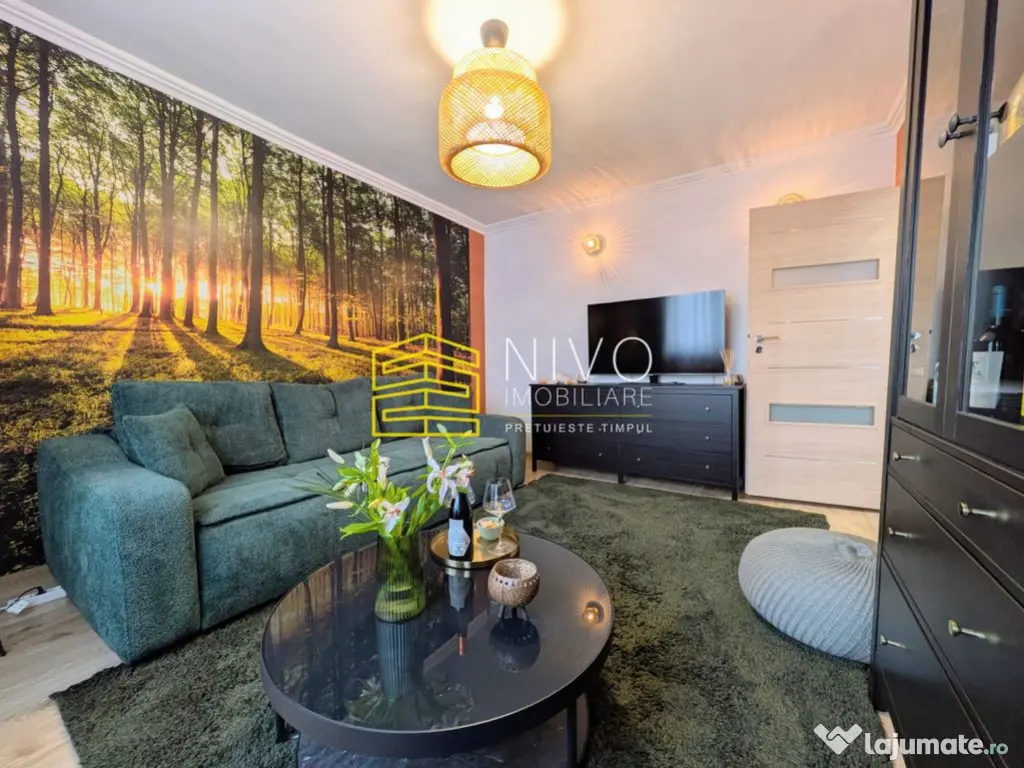 Apartament 2 camere – Tg. Mureș – Tudor – Zona Dacia