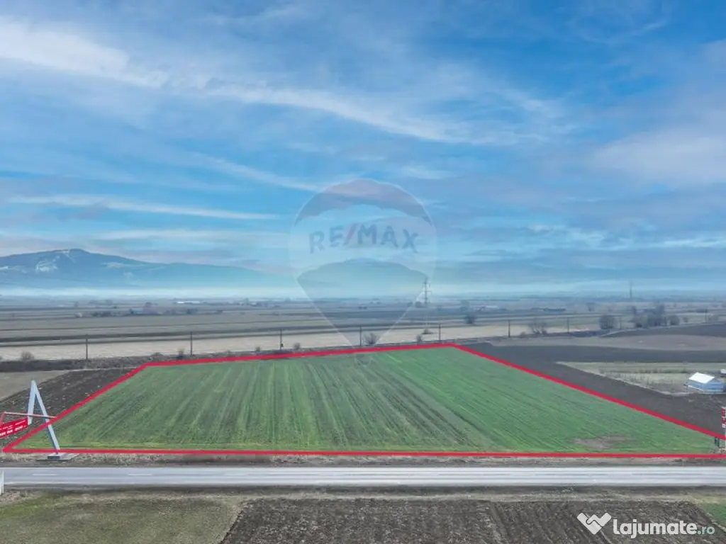 Teren 5,300mp Prejmer / DN11 Brașov-Covasna