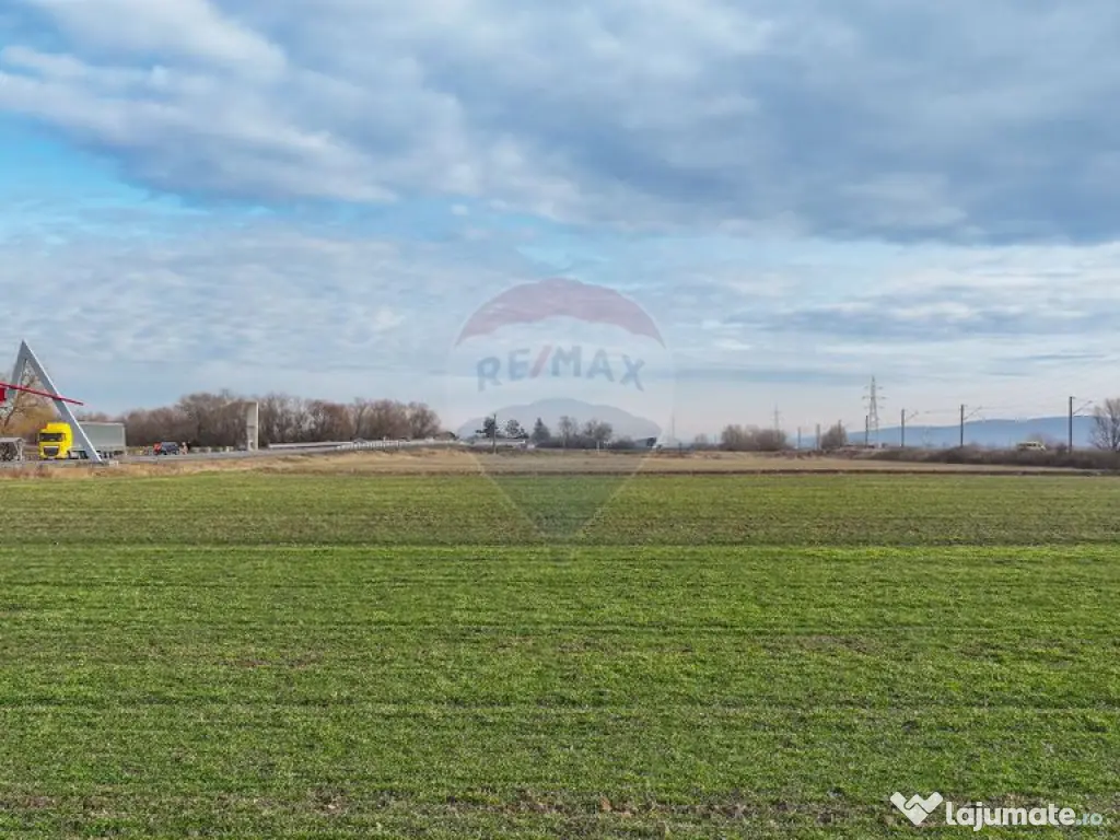 Teren 5,300mp Prejmer / DN11 Brașov-Covasna