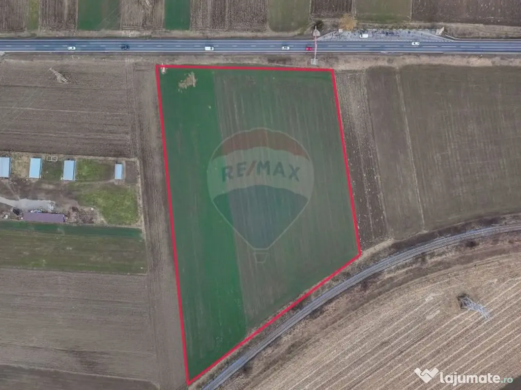 Teren 5,300mp Prejmer / DN11 Brașov-Covasna