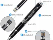 Pix cu camera ascunsa microfon spion 