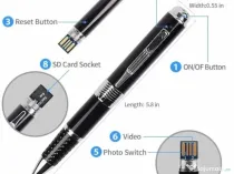 Pix cu camera ascunsa microfon spion