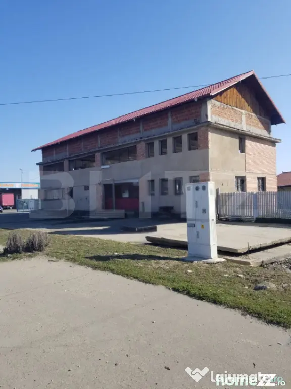 Clădire Spatiu Comercial 780 mp pe DN Târgoviște–Găeș - Targoviste (Dambovita)
