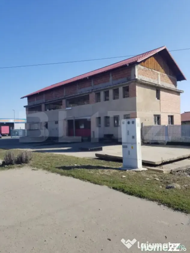 Clădire Spatiu Comercial 780 mp pe DN Târgoviște–Găeș - Targoviste (Dambovita)