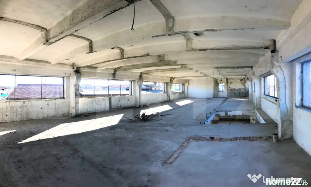 Clădire Spatiu Comercial 780 mp pe DN Târgoviște–Găeș - Targoviste (Dambovita)