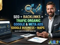 Optimizare SEO & Promovare | Publicitate Google & Meta Ads | Ecommerce Afacere