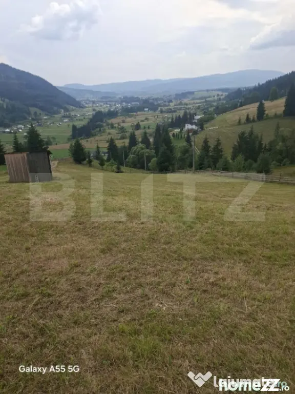 Teren Șaru Dornei, 3 ha extravilan