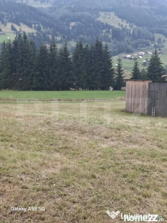 Teren Șaru Dornei, 3 ha extravilan