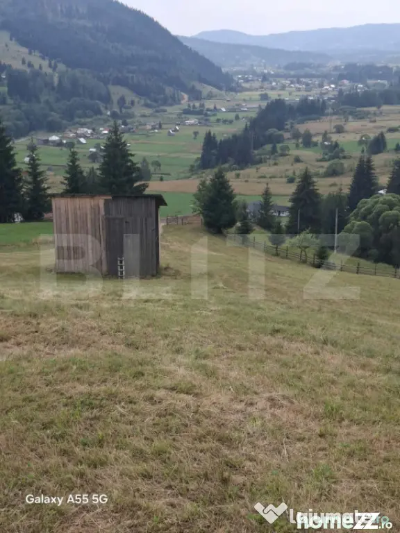 Teren Șaru Dornei, 3 ha extravilan