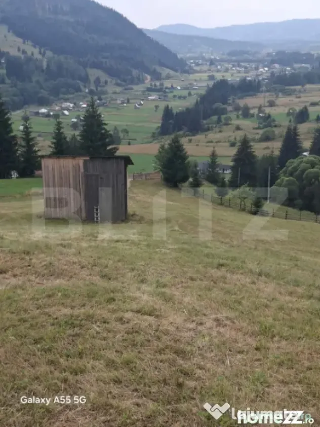 Teren Șaru Dornei, 3 ha extravilan