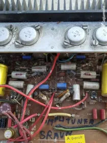 Finali BD313-BD314 cu radiator