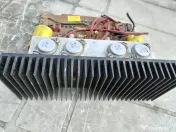 Finali BD313-BD314 cu radiator 