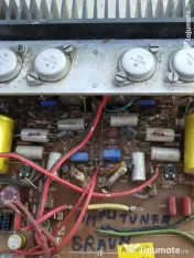 Finali BD313-BD314 cu radiator 