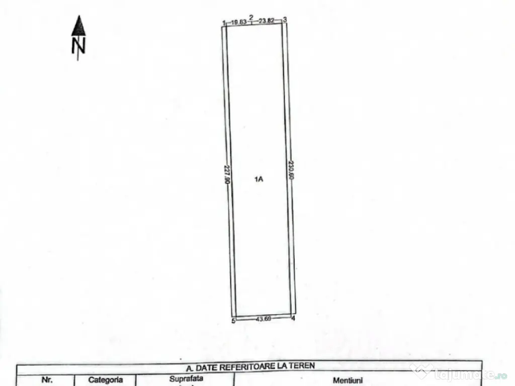 Teren intravilan 10.000 mp, DN-reprezentanta VOLVO -dezmembr