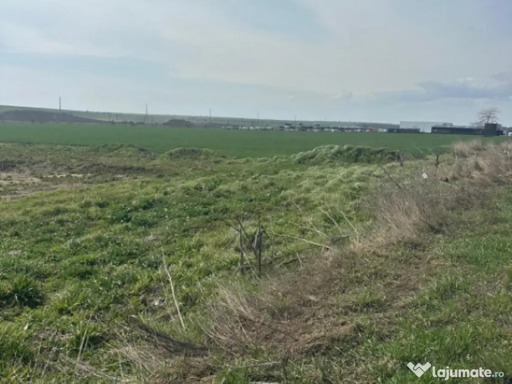 Teren intravilan 10.000 mp, DN-reprezentanta VOLVO -dezmembr