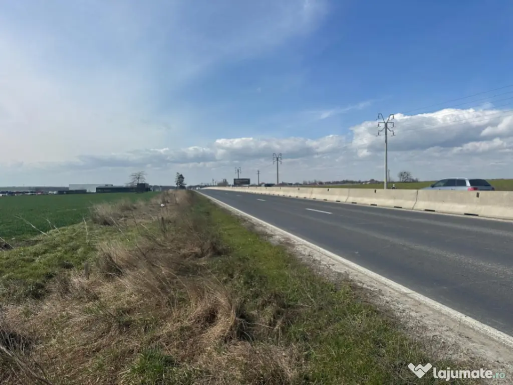 Teren intravilan 10.000 mp, DN-reprezentanta VOLVO -dezmembr