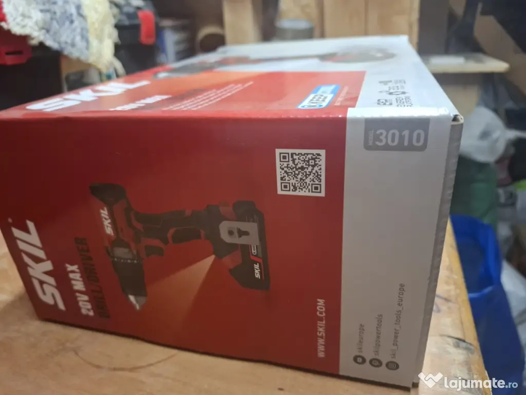 Bormasina skil 2 acumulatori