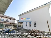 Casa 4 camere Magurele Varteju str Dealu 130 mp utili teren 