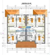 Casa 4 camere Magurele Varteju str Dealu 130 mp utili teren 