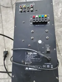 Placa Sistem home cinema Bush