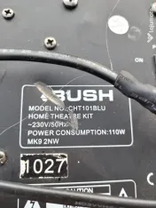 Placa Sistem home cinema Bush 