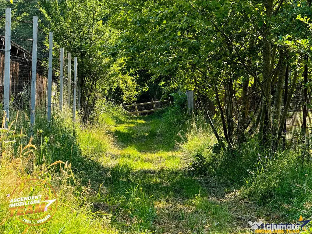FILM! Teren extravilan pe 2.737mp,zona pretioasa,acces facil