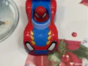 Mașina Mario kart spiderman și race fire 