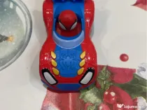 Mașina Mario kart spiderman și race fire
