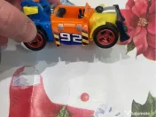 Mașina Mario kart spiderman și race fire 