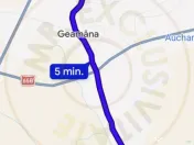 Teren 488 mp Bradu, deschidere la DJ - 3 Km de Pitesti 