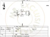 Teren 488 mp Bradu, deschidere la DJ - 3 Km de Pitesti 