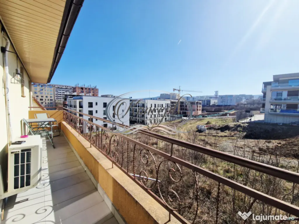 Apartament spatios pet frendly, cu parcare in imobil tip vil