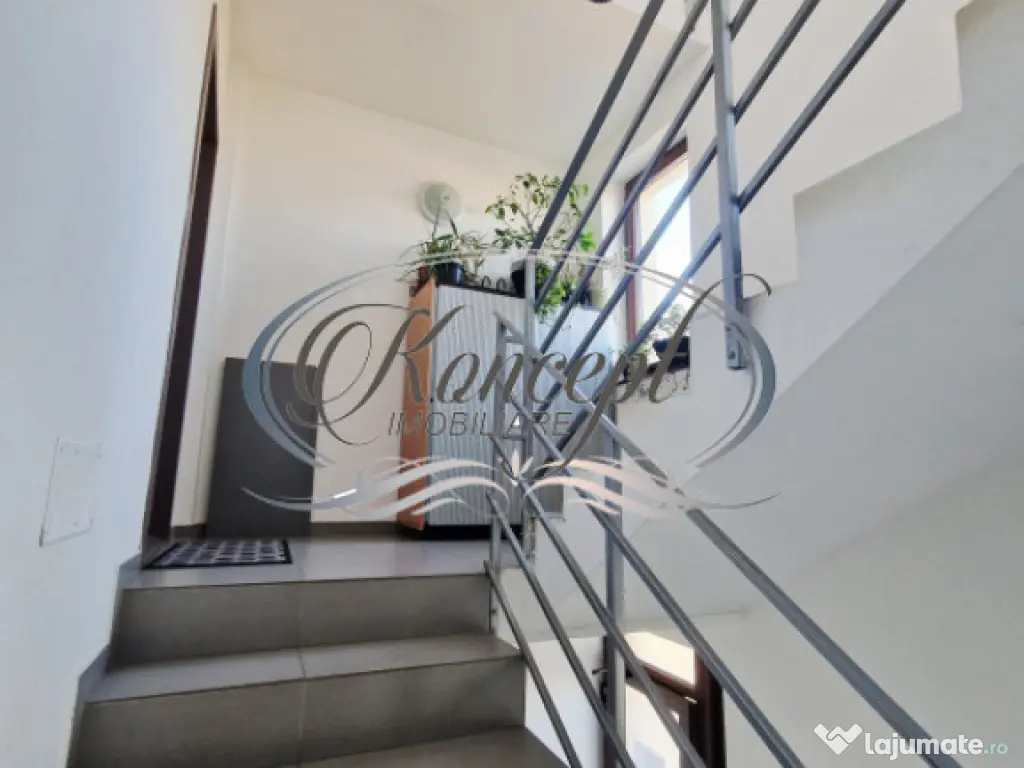 Apartament spatios pet frendly, cu parcare in imobil tip vil