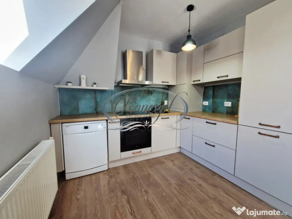 Apartament spatios pet frendly, cu parcare in imobil tip vil