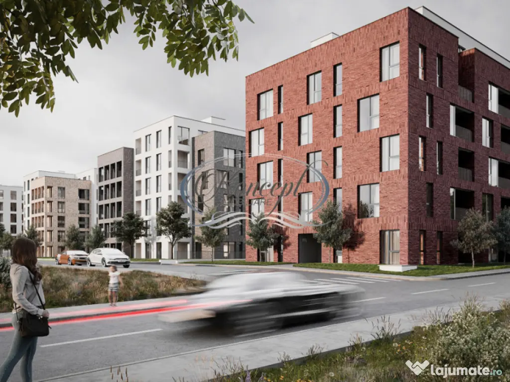 Apartamente finisate cu incalzire in pardoseala