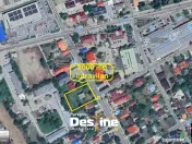 Ocazie Teren intravilan 2000 mp toate utilitatile la limita 