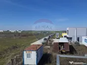 Teren 15.107mp, POT60%+Hală industrială | Glina | acces... 
