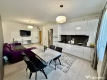 Apartament cu 3 camere, 65 mp, etajul 1, parcare cu CF, la 5