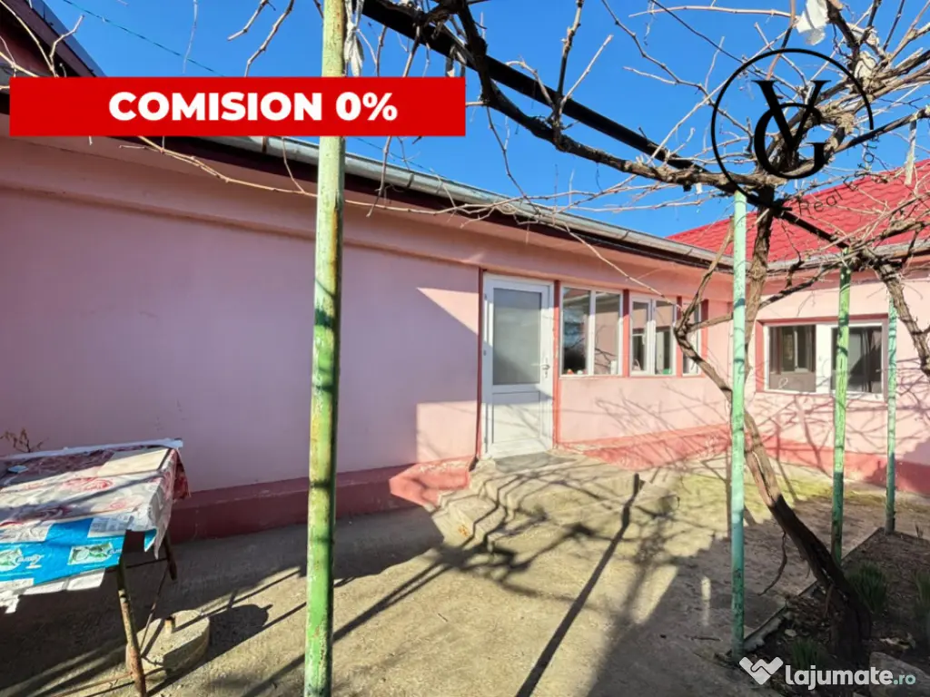 Casa la sol - teren 387 mp - Lumina