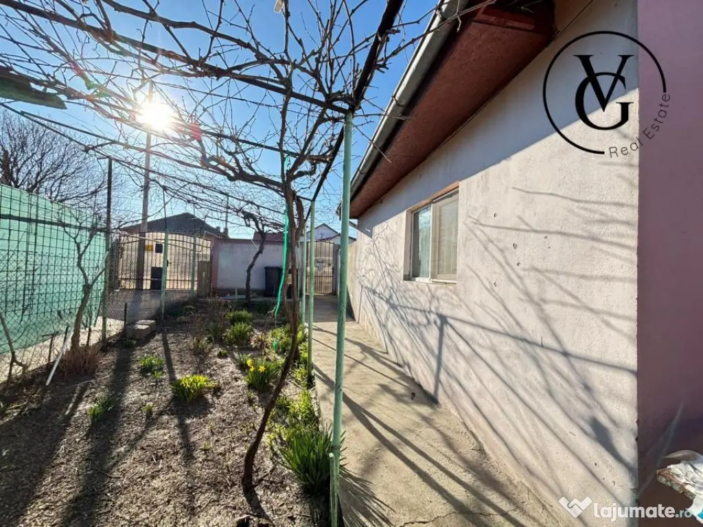 Casa la sol - teren 387 mp - Lumina