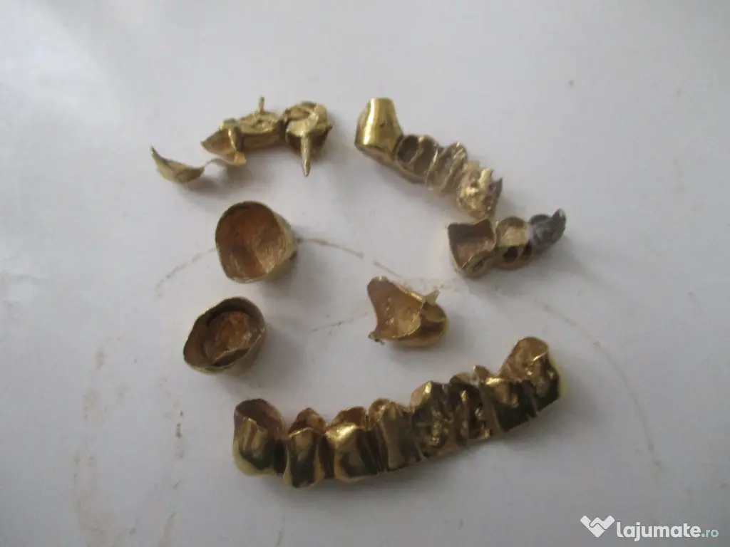 Aur dentar 21 k 29.75 gr